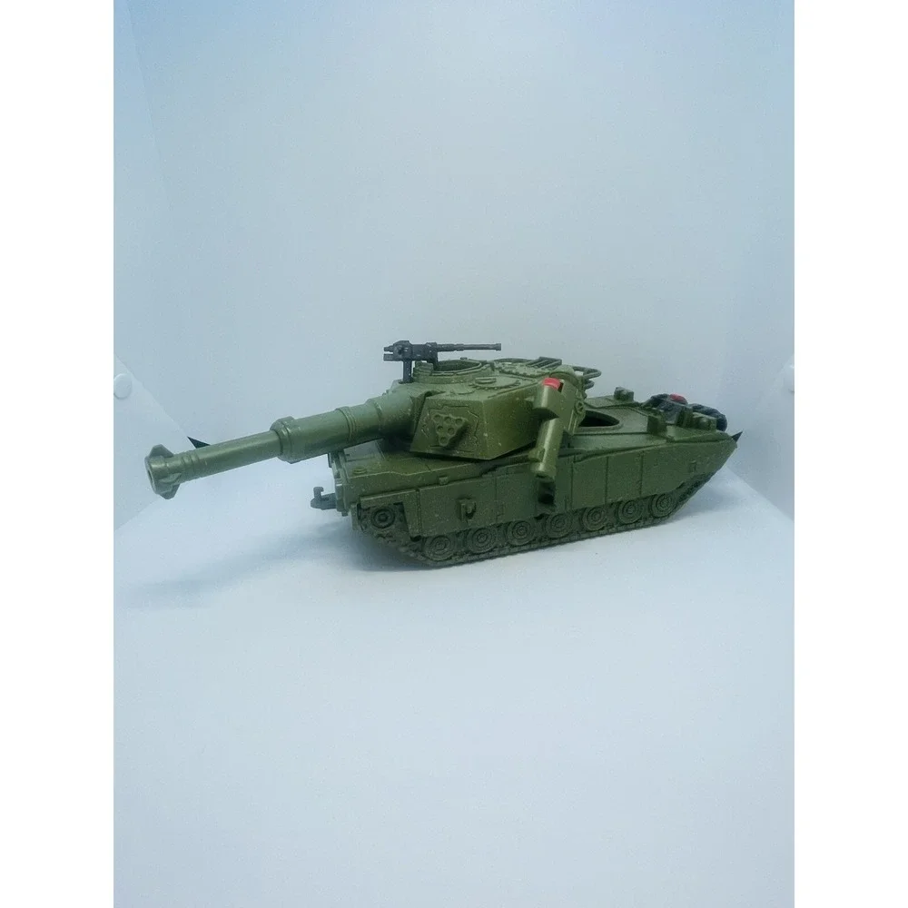Vintage 1998 Trendmasters Godzilla Thunderblast Tank Vehicle‎